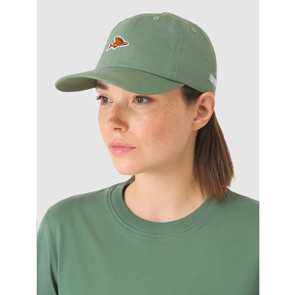 Café du Cycliste Casual Cap Unisex Cafe-du-Cycliste_Casual-Cap_pine_09