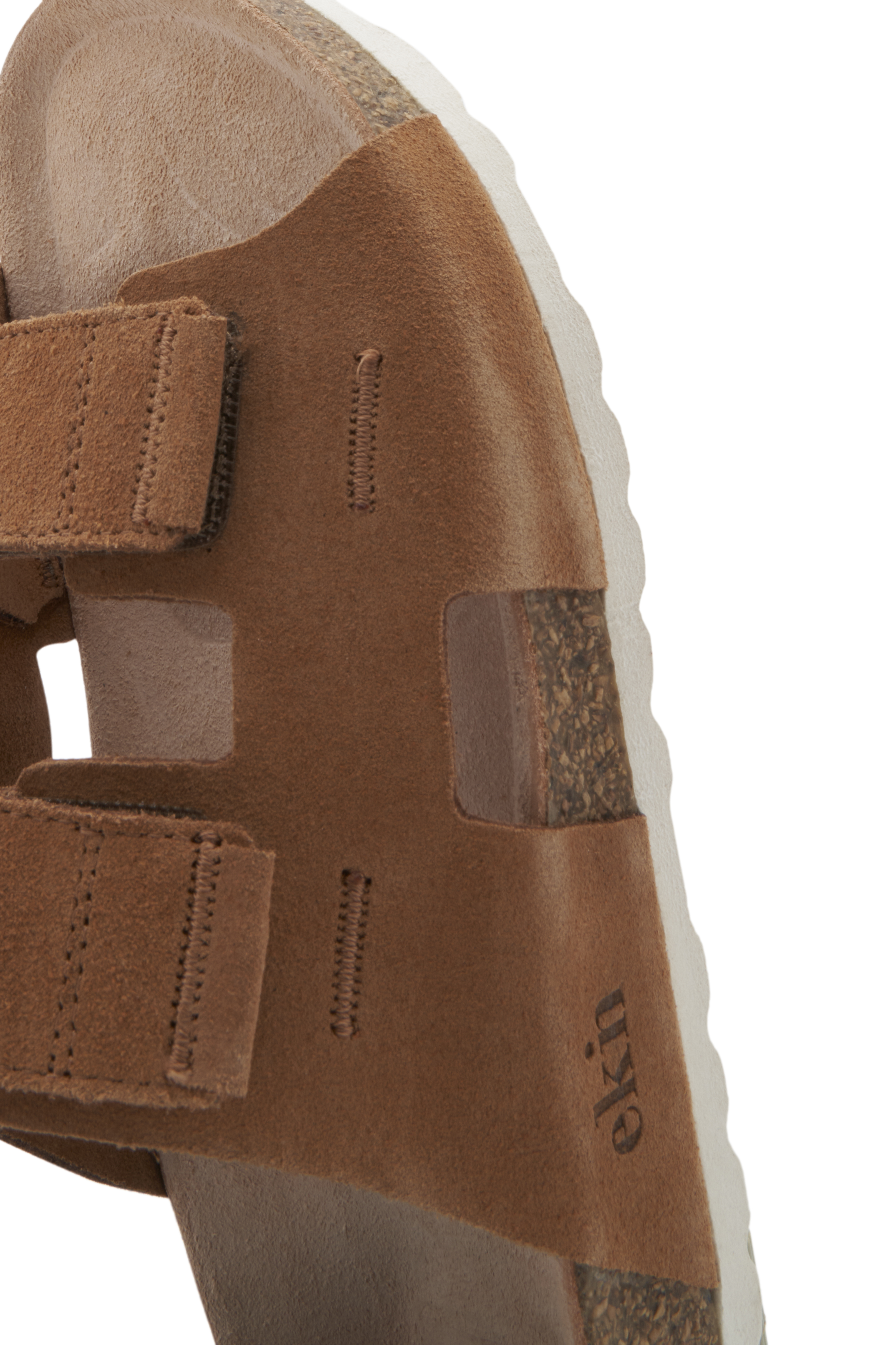 EKN Footwear Azalea Sandalen Damen Ekn_AZALEA_Camel_Details_vorne_-3