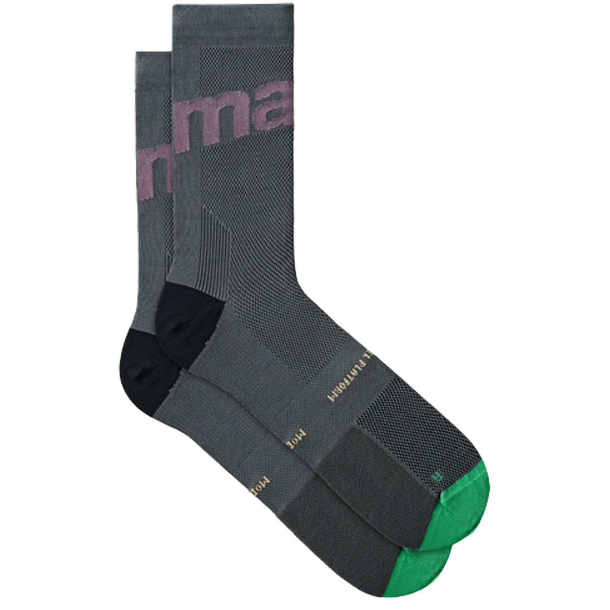 MAAP Training Radsocken Unisex MAAP_Training-Socks_dark-shadow_01