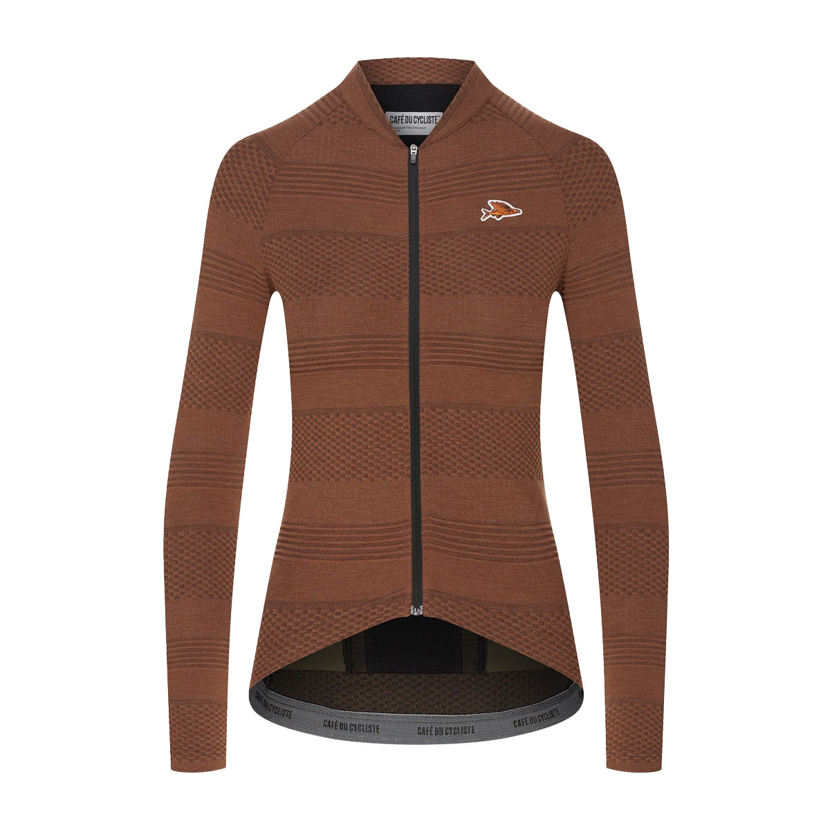 Café du Cycliste Corinne Langarm Radtrikot Damen Cafe-du-Cycliste_Corinne_Longsleeve-Jersey_Women_Cashew_01kOB9guybjtuK3