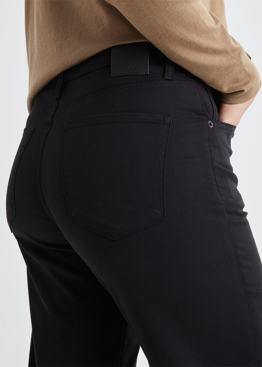 DUER Live Free High Waist Hose Damen DUER_WFTS1015_LiveFree-HighRise-WideLeg_Black_04