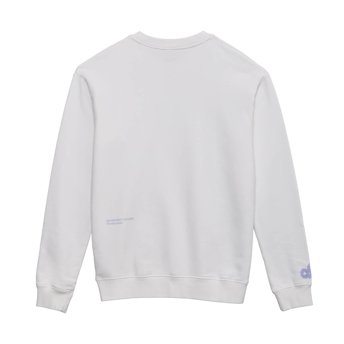 GENVELO Sweatshirt, Rückseite, weiss