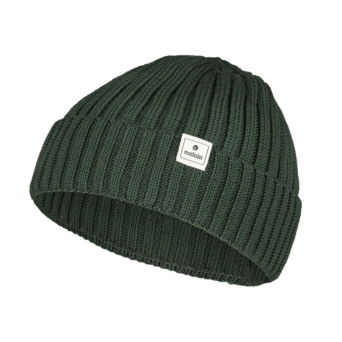 Maloja JochgrimmM. Mütze Unisex MA-36604-one-DFO_JochgrimmM-Knit-Beanie-Unisex_deep-forest_00
