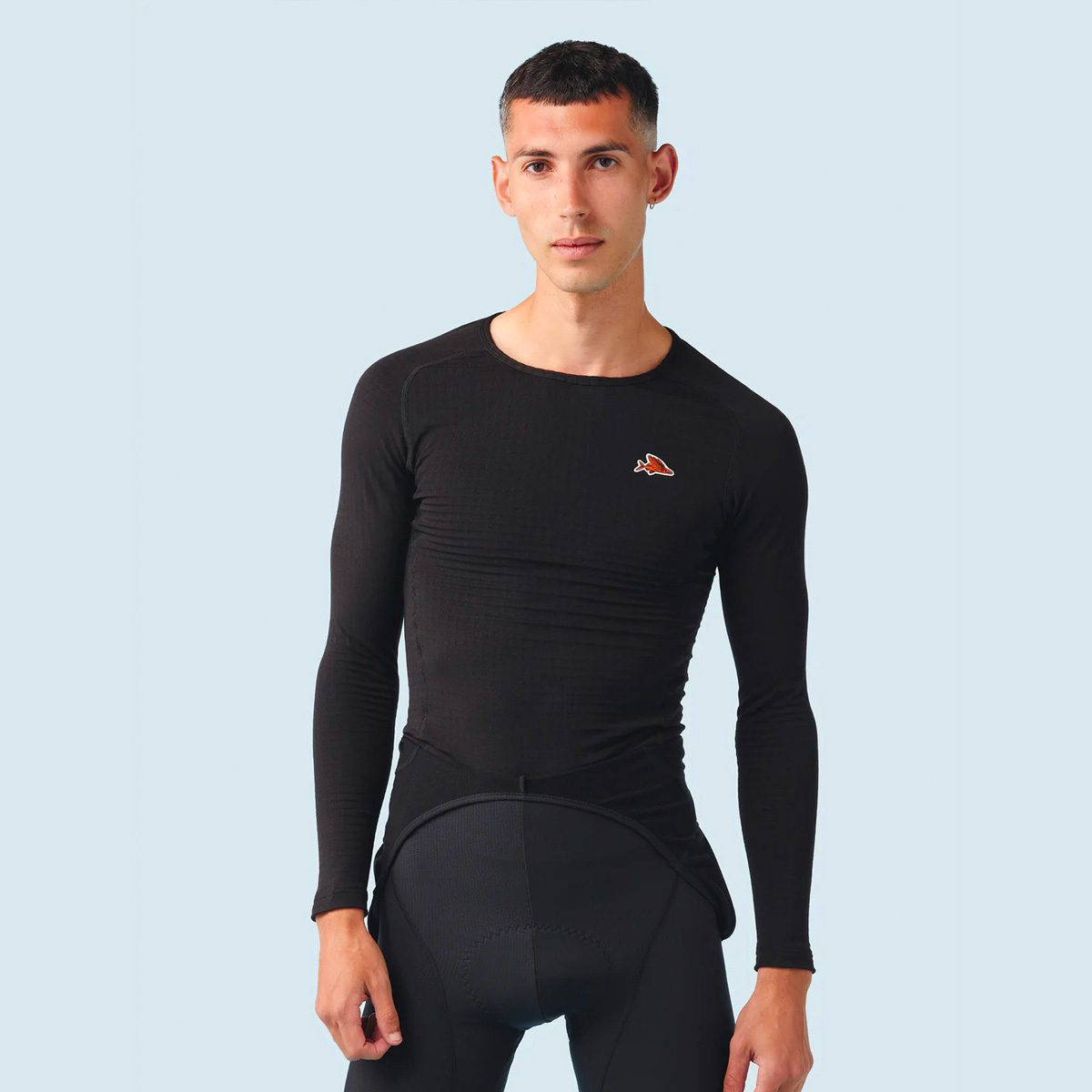 Café du Cycliste Coline Base Layer Langarm Unterhemd Herren Cafe-du-Cycliste_Coline-Base-Layer-Men_black_00