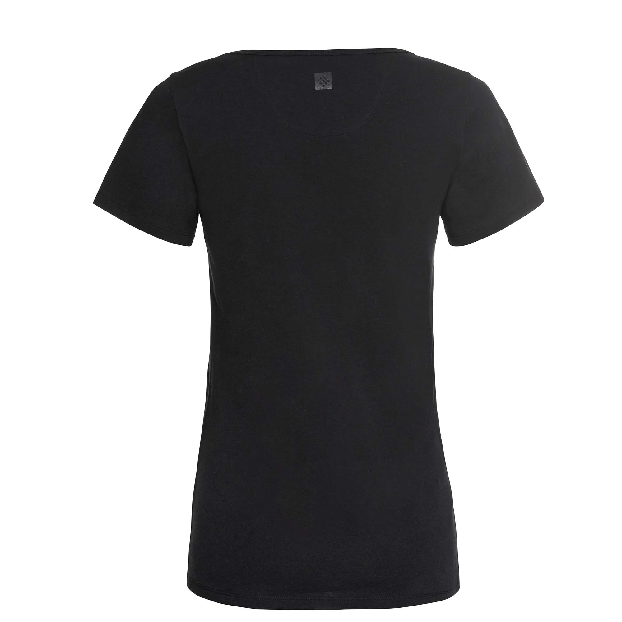 Triple2 TUUR Een Leaves Logo T-Shirt Damen 25211_TUUR_een_Organic_Cotton_Women_-_Logo_01_Anthracite_1