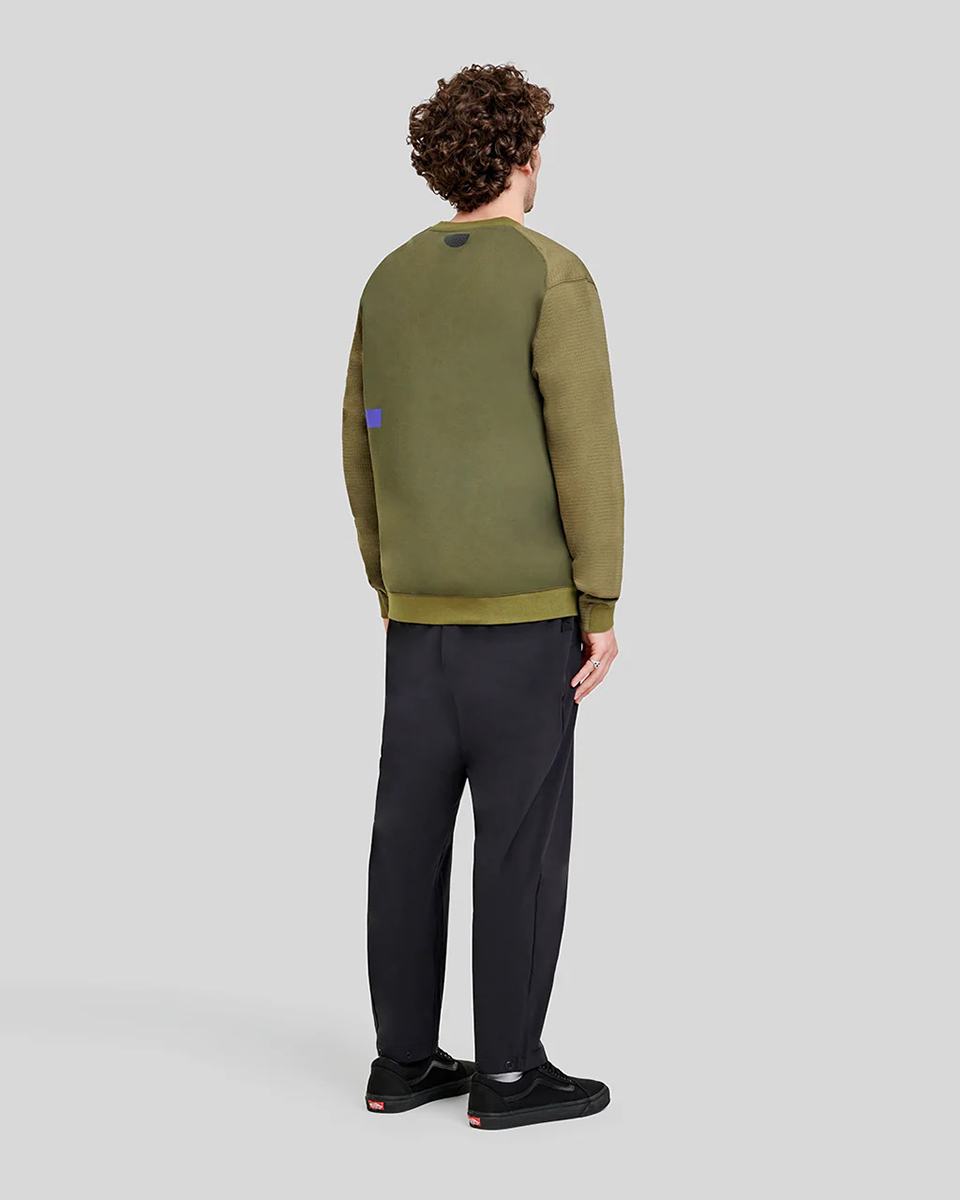 MAAP Power Air Crew Pullover Herren MAP-MAF023_Power-Air-Crew-Pullover-Men_OLV_4