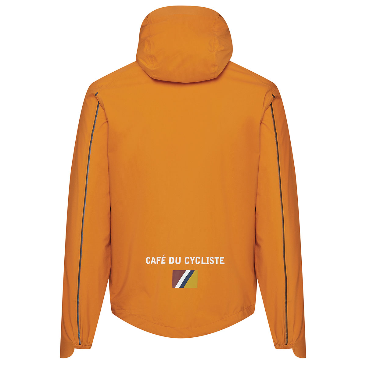 Café du Cycliste Alizee Regenjacke Unisex Cafe_du_Cycliste-Alizee_Pionnier_Rain_Jacket-Burnt_Hazel-2