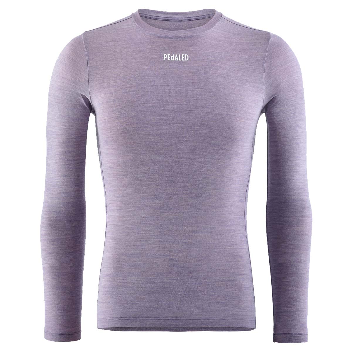 PEdALED Element Merino Base Layer Langarm Unterhemd Herren Pedaled-ELEMENT_MERINO_BSL-LILAC-1