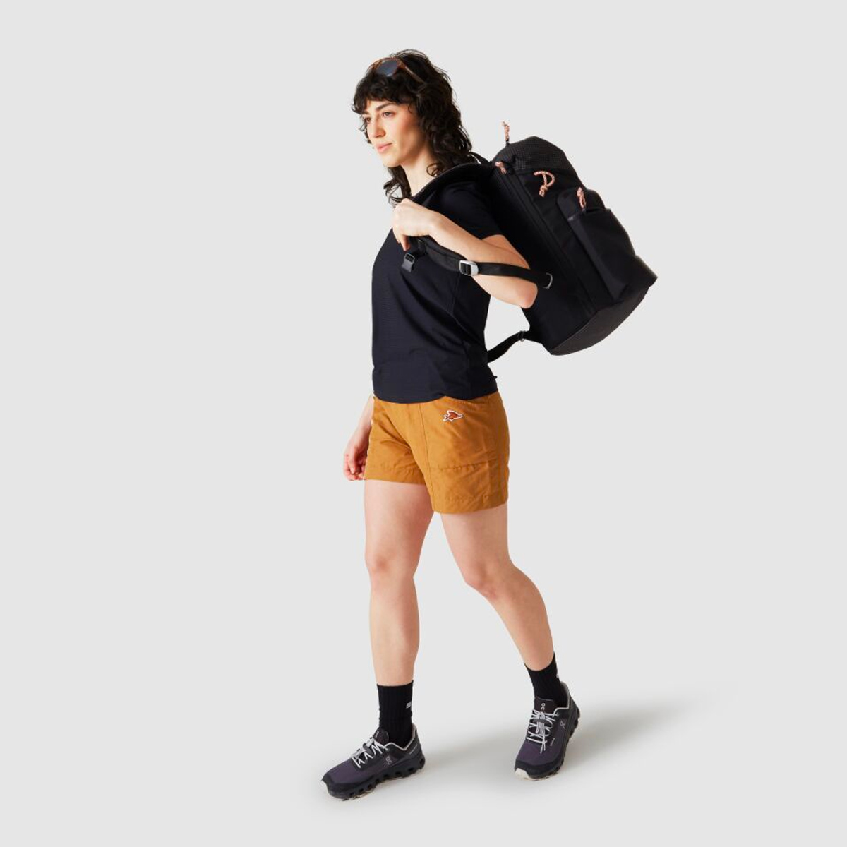 Café du Cycliste 25L Rucksack Cafe-du-Cycliste_Daily-Backpack_black_05