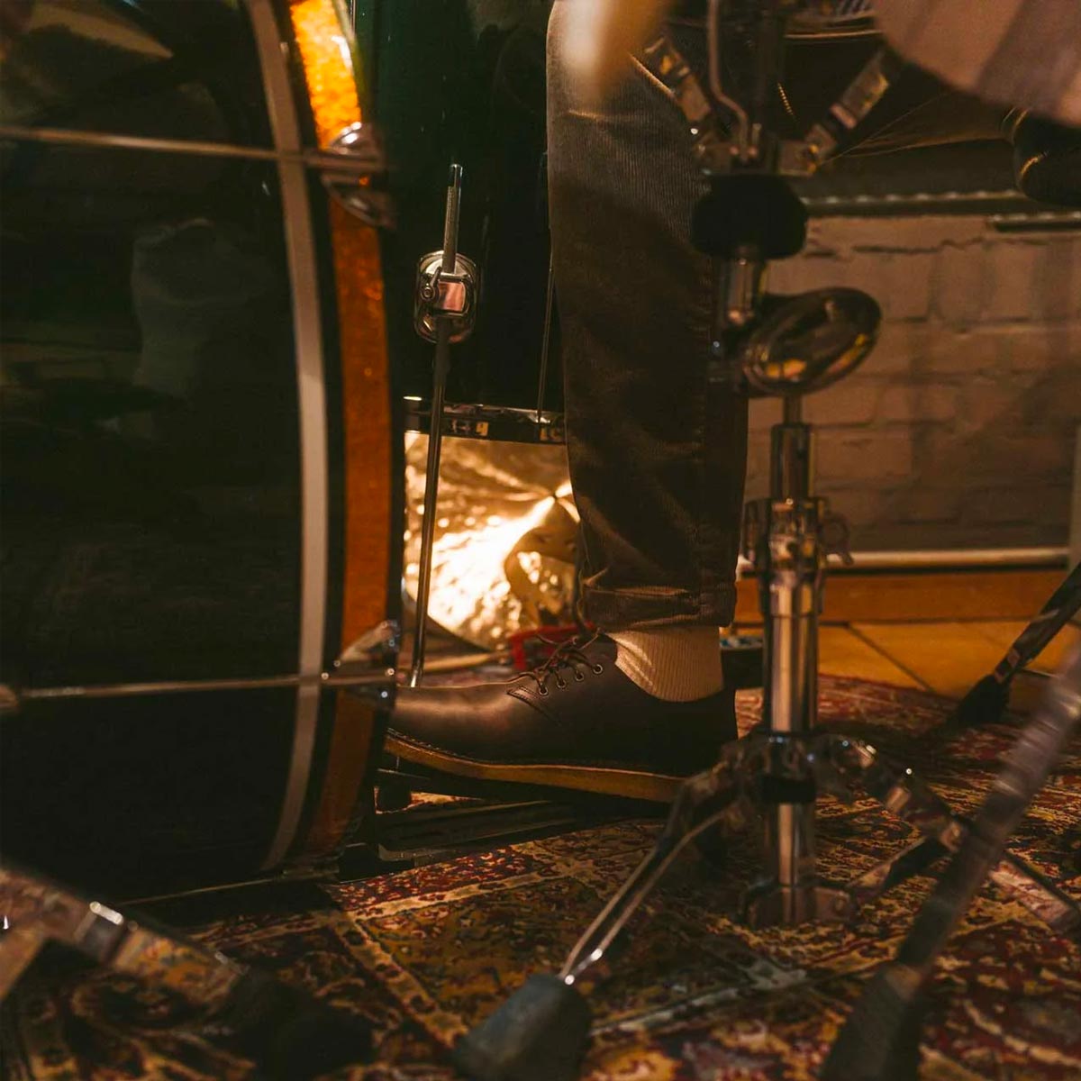 EKN Footwear Pear Boot Halbschuhe Herren ekn_pear-boots-sneaker-Men_brown_07