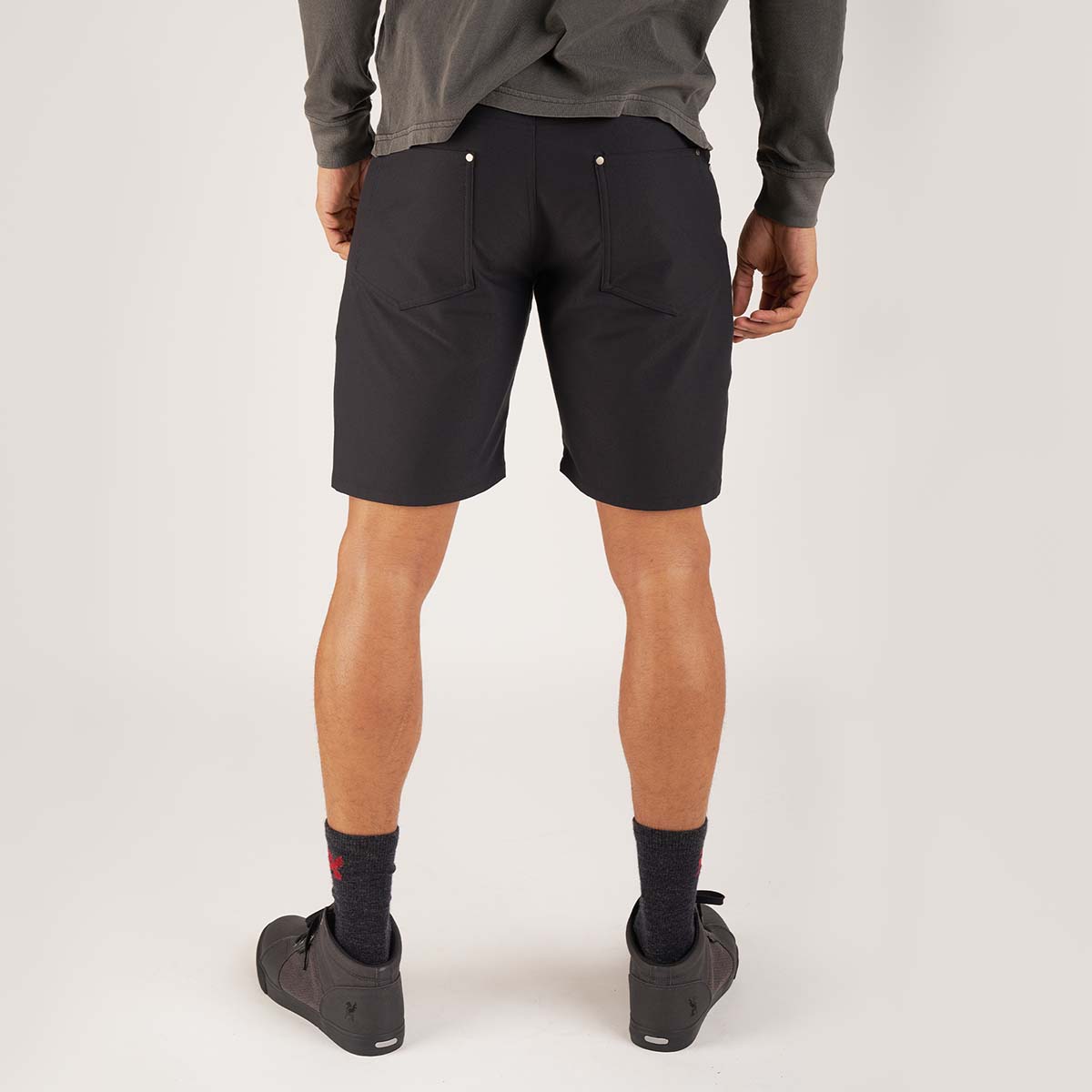 Chrome Industries Madrona 5 Pocket Shorts Herren AP-455-Chrome-BK-8