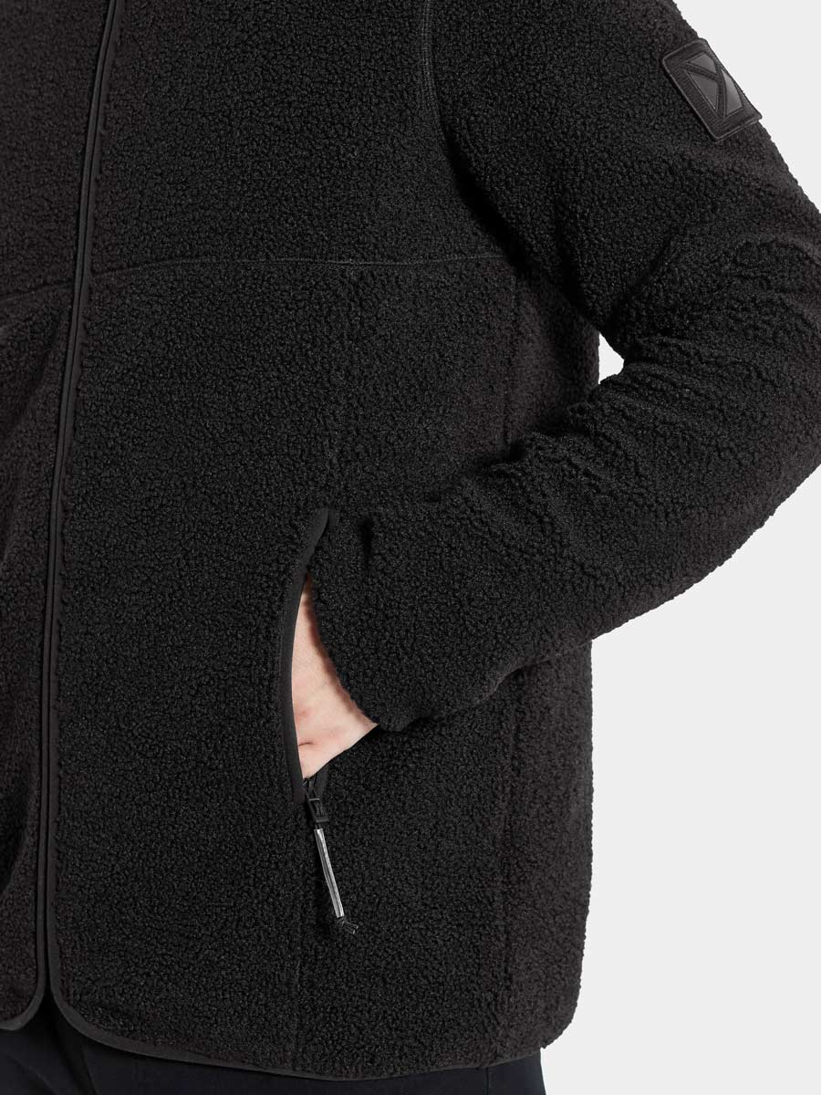 Didriksons BROR Fleecejacke Herren Didriksons_bror_mens_fullzip_2_504416_060_detail1_m222