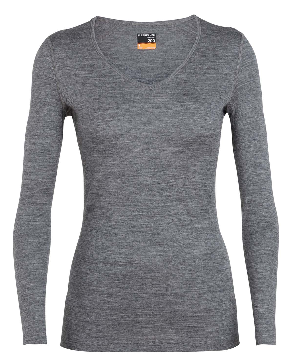 200 Oasis LS V Shirt Women