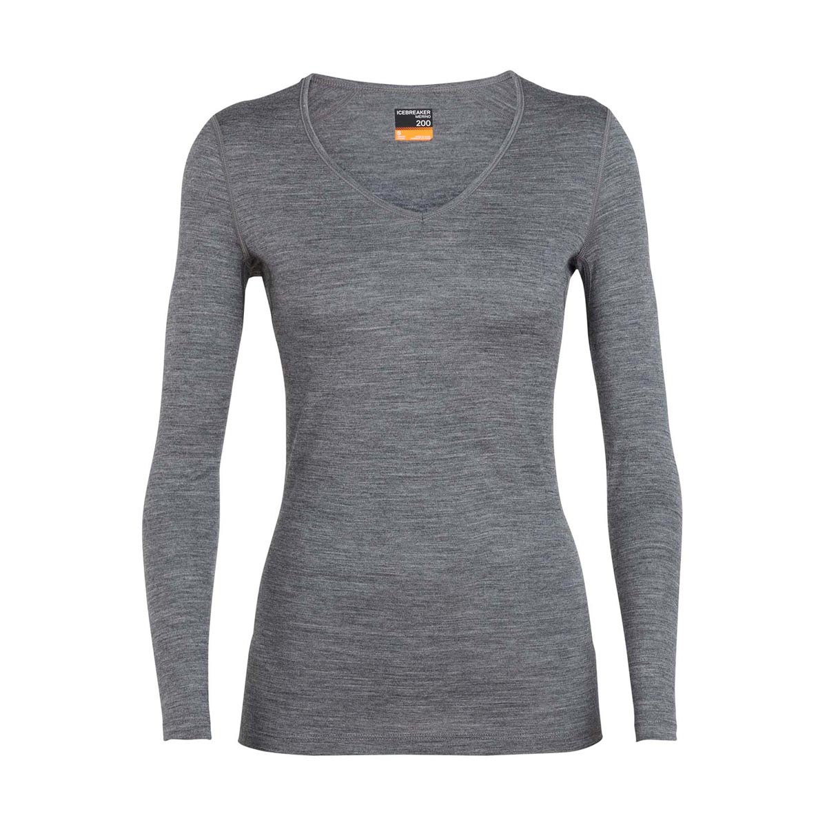 Icebreaker 200 Oasis Merino V Langarmshirt Damen FW18-WOMEN-200-OASIS-LS-V-104379002_1