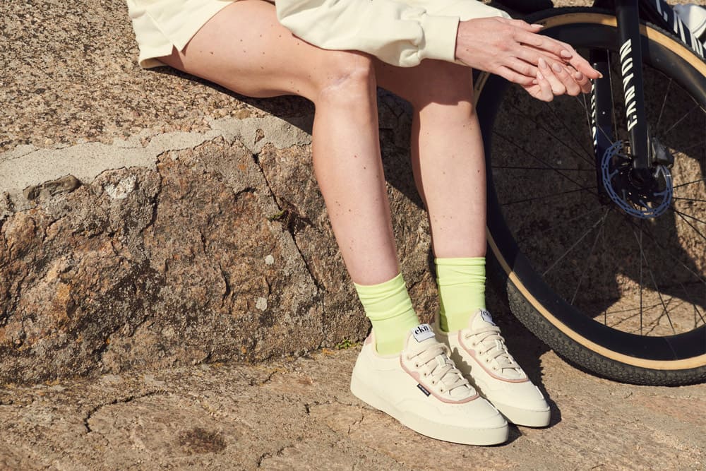 EKN Footwear Daisy Sneaker Damen Imogen_Outfit_1-9