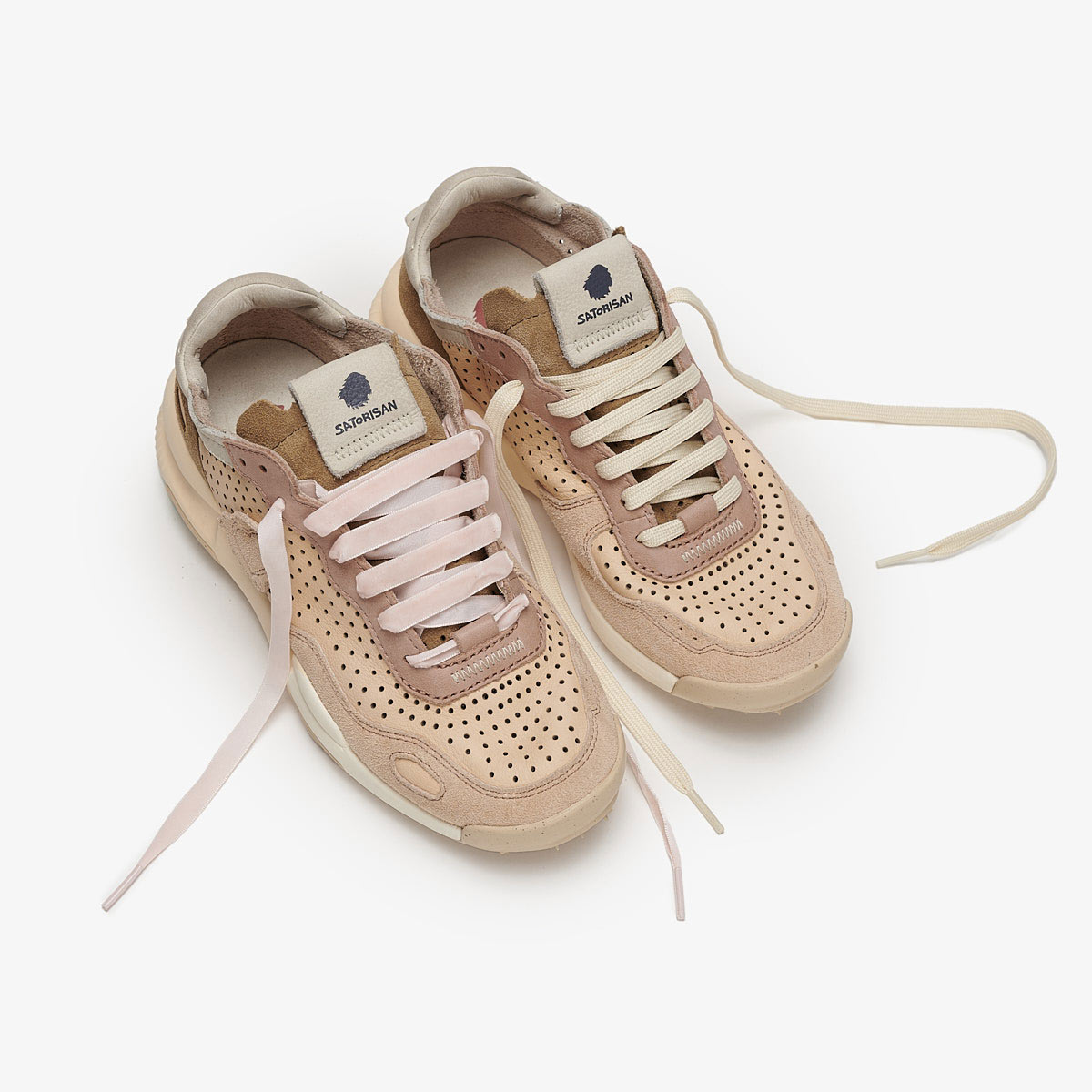 Satorisan Chacrona Laser Premium Sneaker Damen Satorisan_Chacrona-Laser-Premium_Sneaker_warm-taupe_07