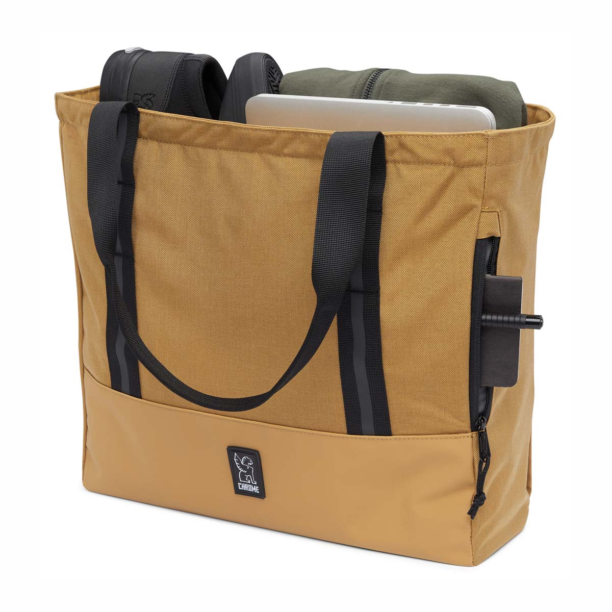 Chrome Industries Civvy Messenger Shopper Chrome-BG-310-Civvy_Messenger_Tote_Bag-WDTH-3