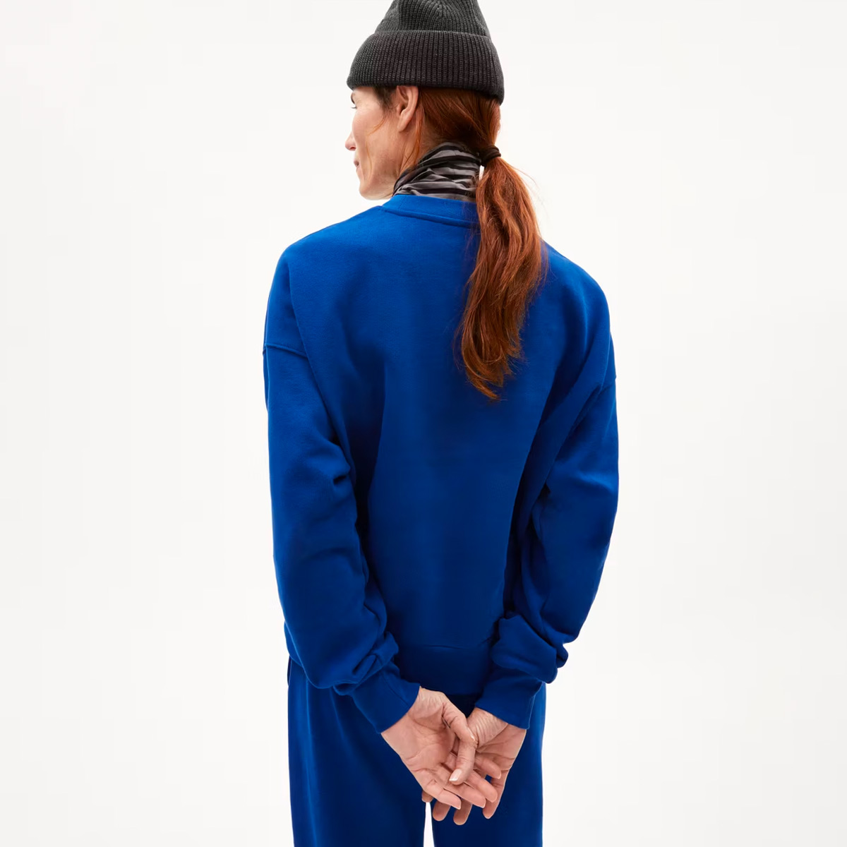 ARMEDANGELS Alizaa Sweatshirt Damen Armedangels_ALIZAA_Pullover_Women_Lapis-Blue_03
