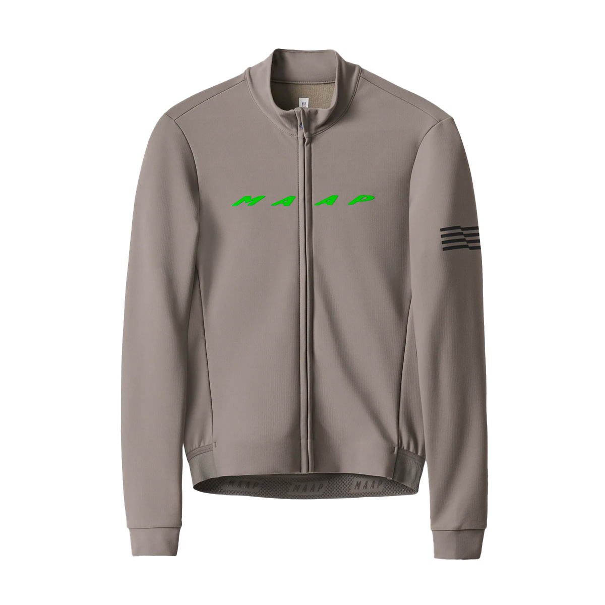 MAAP Evade Thermo 2.0 Langarm Radtrikot Herren Maap_Evade-Thermal-Longsleeve-Jersey-2.0_Men_Funghi_01, Mantel, Jacke, Fleece, Pullover, Sweatshirt
