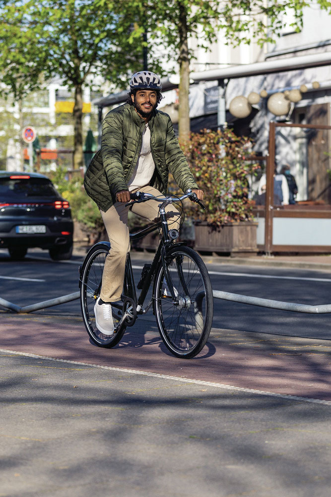 Hyban 2.0 Fahrradhelm