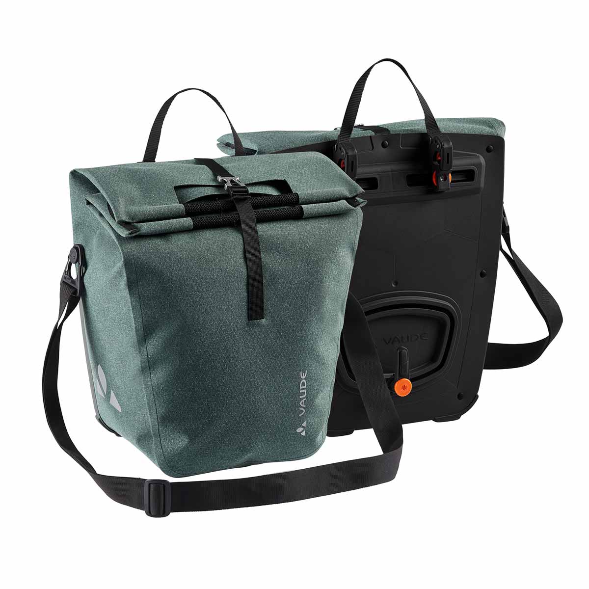 VAUDE ReCycle Back 2er Set Gepäckträgertaschen 16015_151