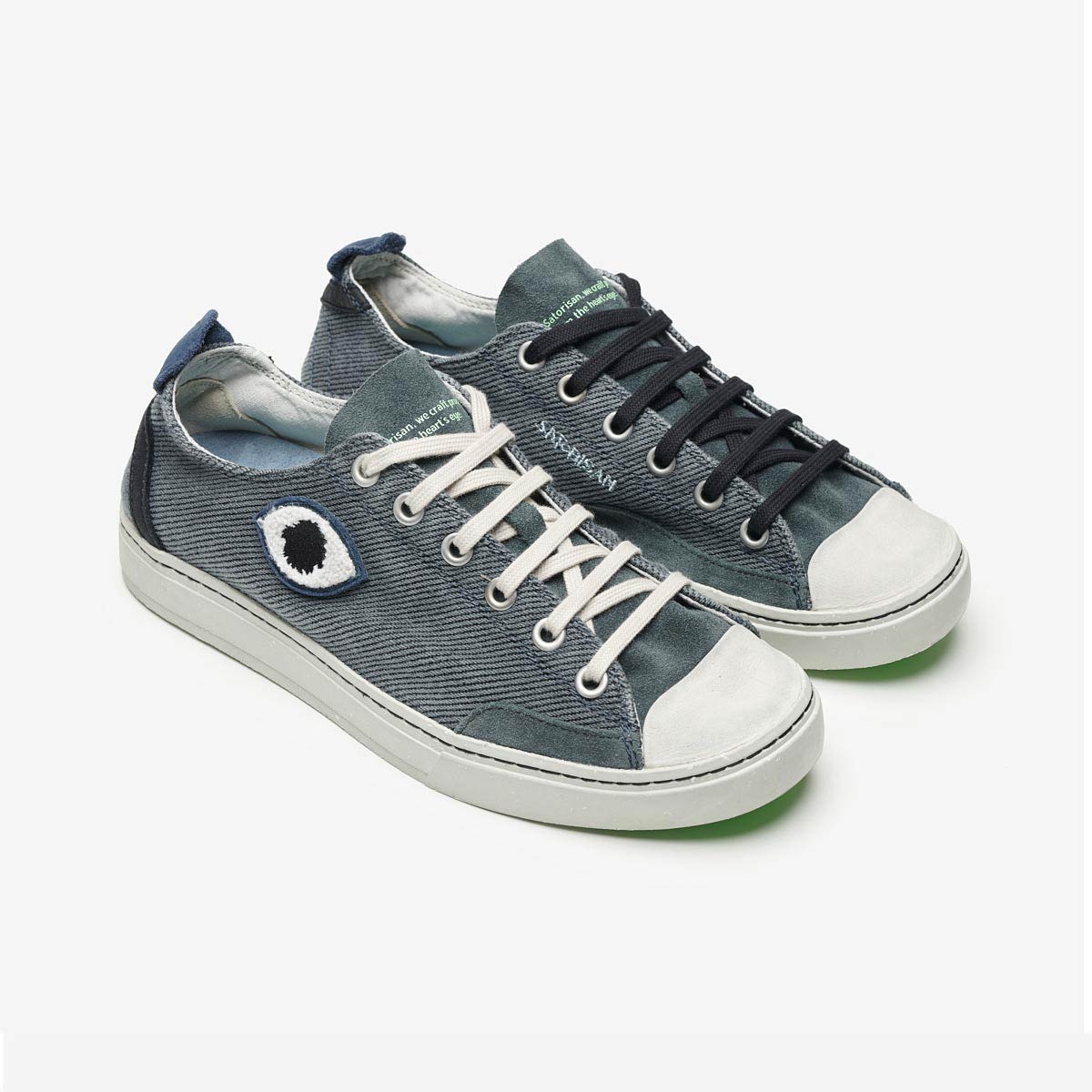 Satorisan Koto Cotton Vintage Sneaker Unisex Koto-Cotton-Vintage-Fumo-Satorisan-02