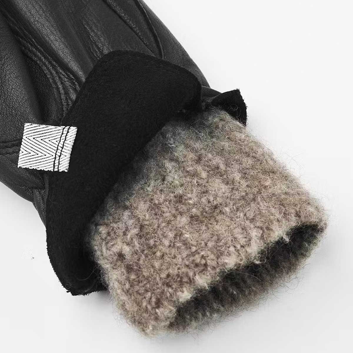Hestra Tiril Mitt Leder Handschuhe Damen Hestra_Tiril-Mitt_Handschuh_Unisex_Black_05