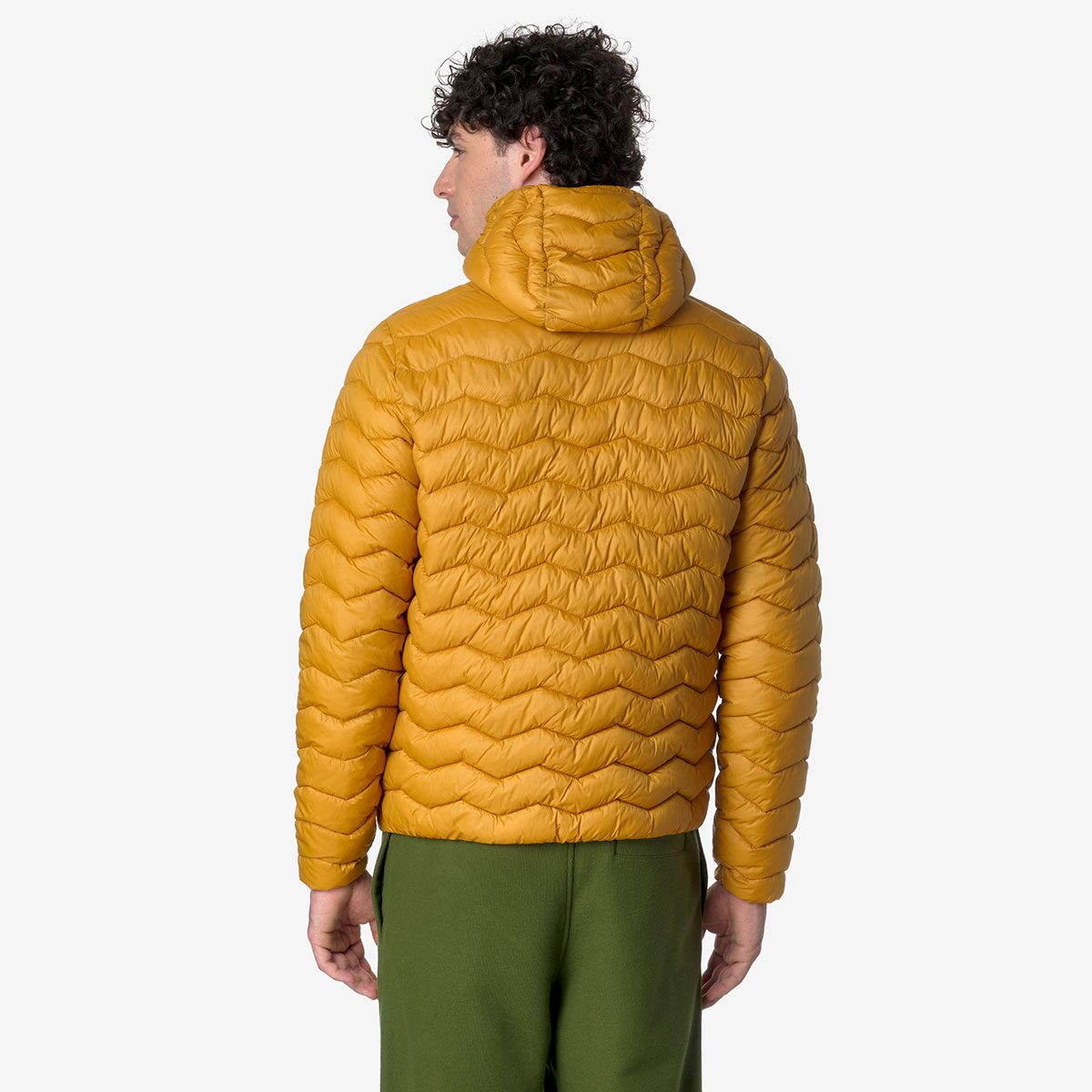 K-WAY Jack Steppjacke Herren k-way_JACK-QUILTED-WARM_Jacke_yellow-inca_02