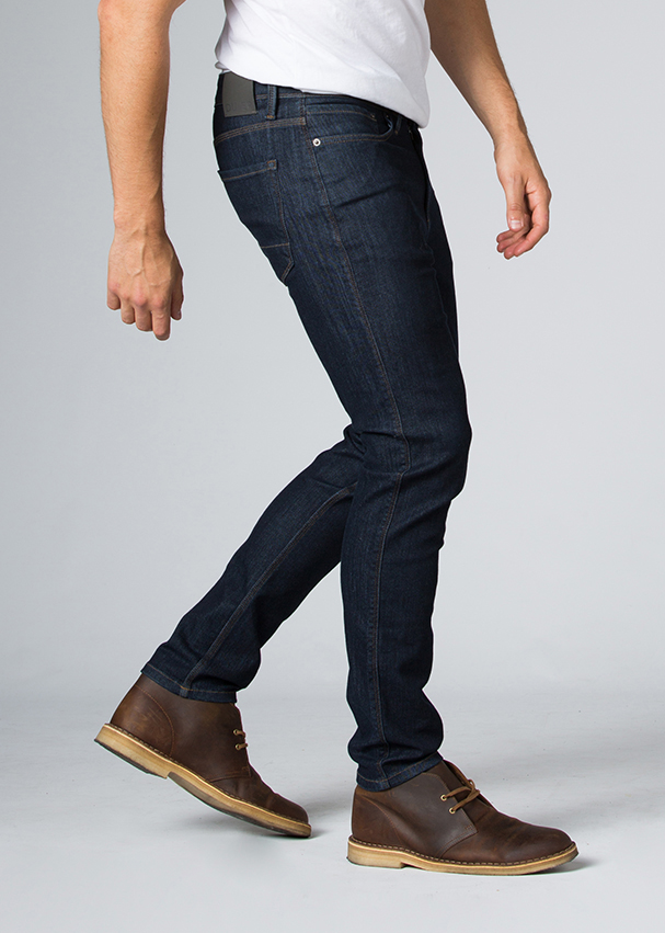 DUER Stay Dry Performance Slim Fit Straight Jeans Herren Duer-MLF9A041_MFLS3005-Rinse-StryDry-slim_SD