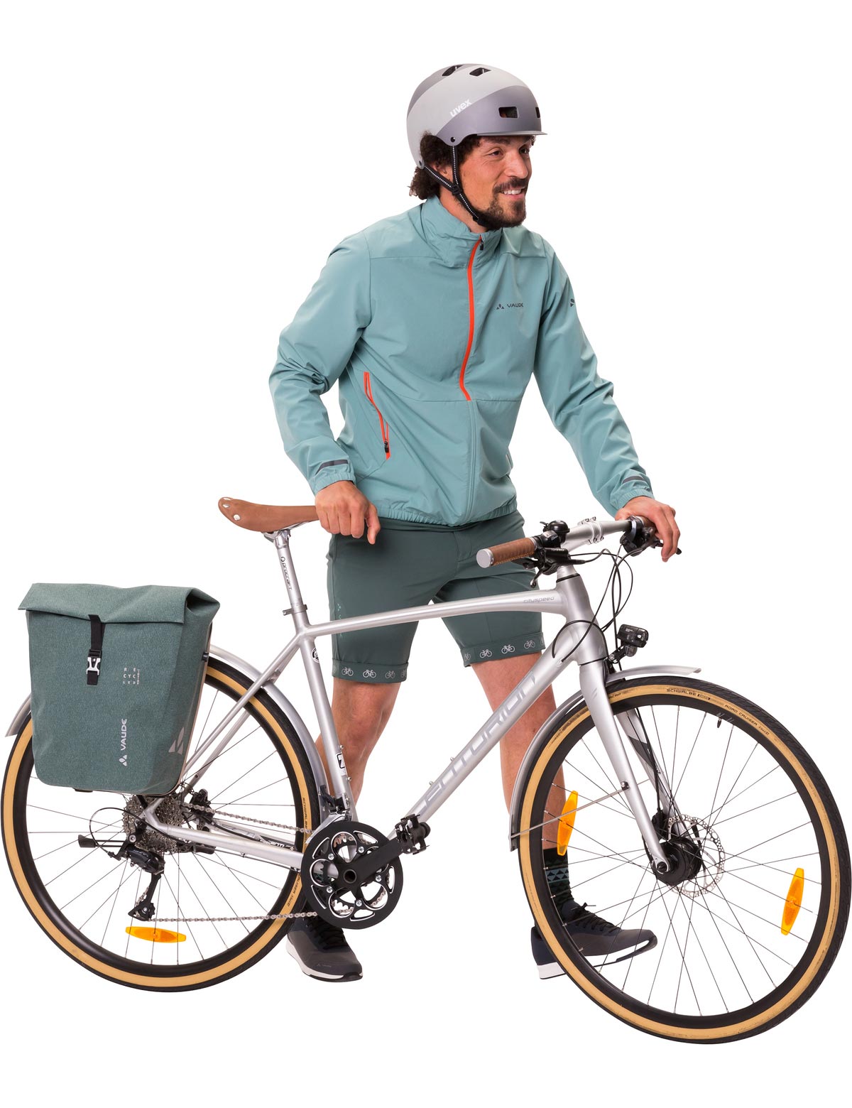 VAUDE ReCycle Pro Single Gepäckträgertasche 15964_514_d_14_5