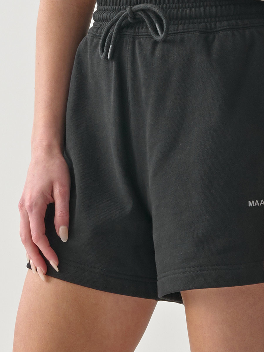 MAAP Essentials Sweatshorts Damen  Maap_MPWTO241024_BLAK-Womens-Essentials-Sweat-Short_Black_Aero_03