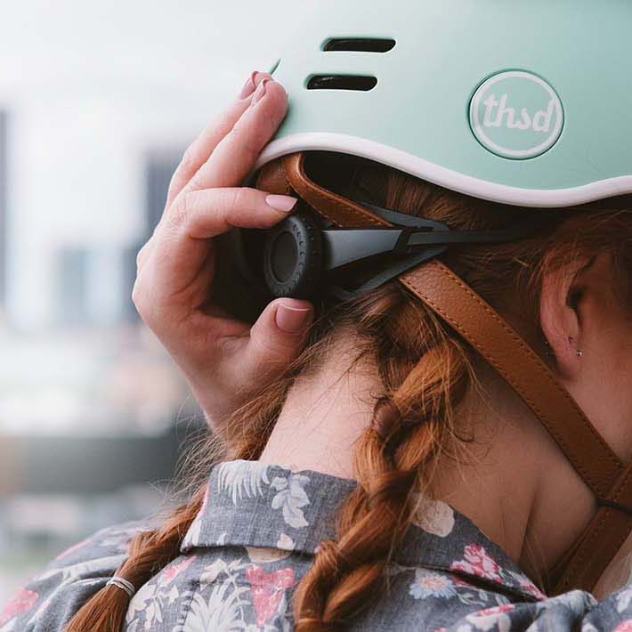 Thousand Heritage Fahrradhelm thousand-helmet-Drehradverstellsystem-klein