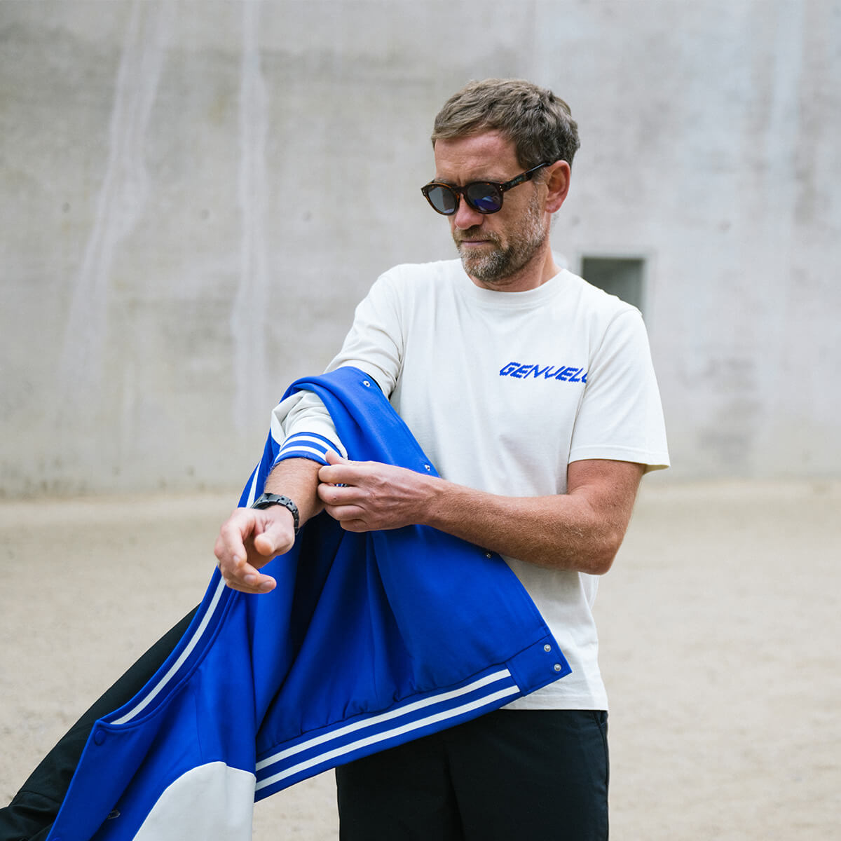 GENVELO College Jacke, Blouson, Unisex