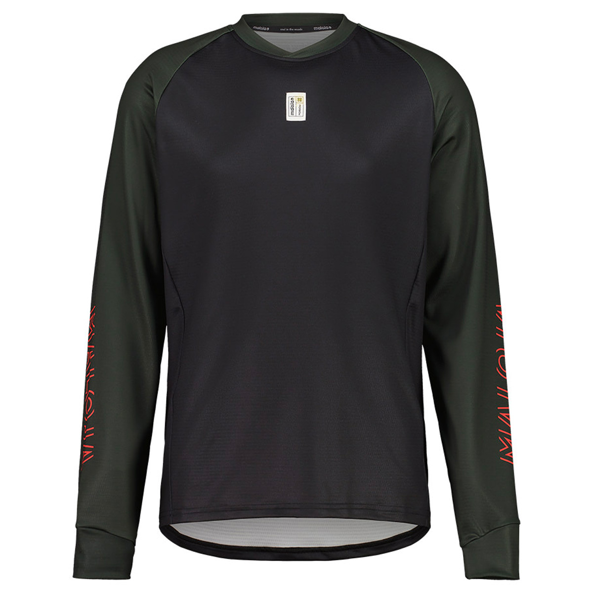 Maloja GaderM. Thermo MTB Langarmshirt Herren Maloja_MA-38257-S-DPBKM_GarderM-_GaderM-Enduro-Thermal-Shirt-Men_black-multi_01