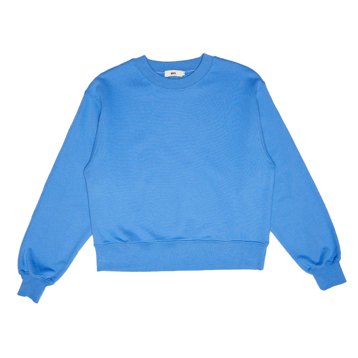 WOTE Sweatshirt Damen WO_Rundhals-Sweatshirt_blau_01