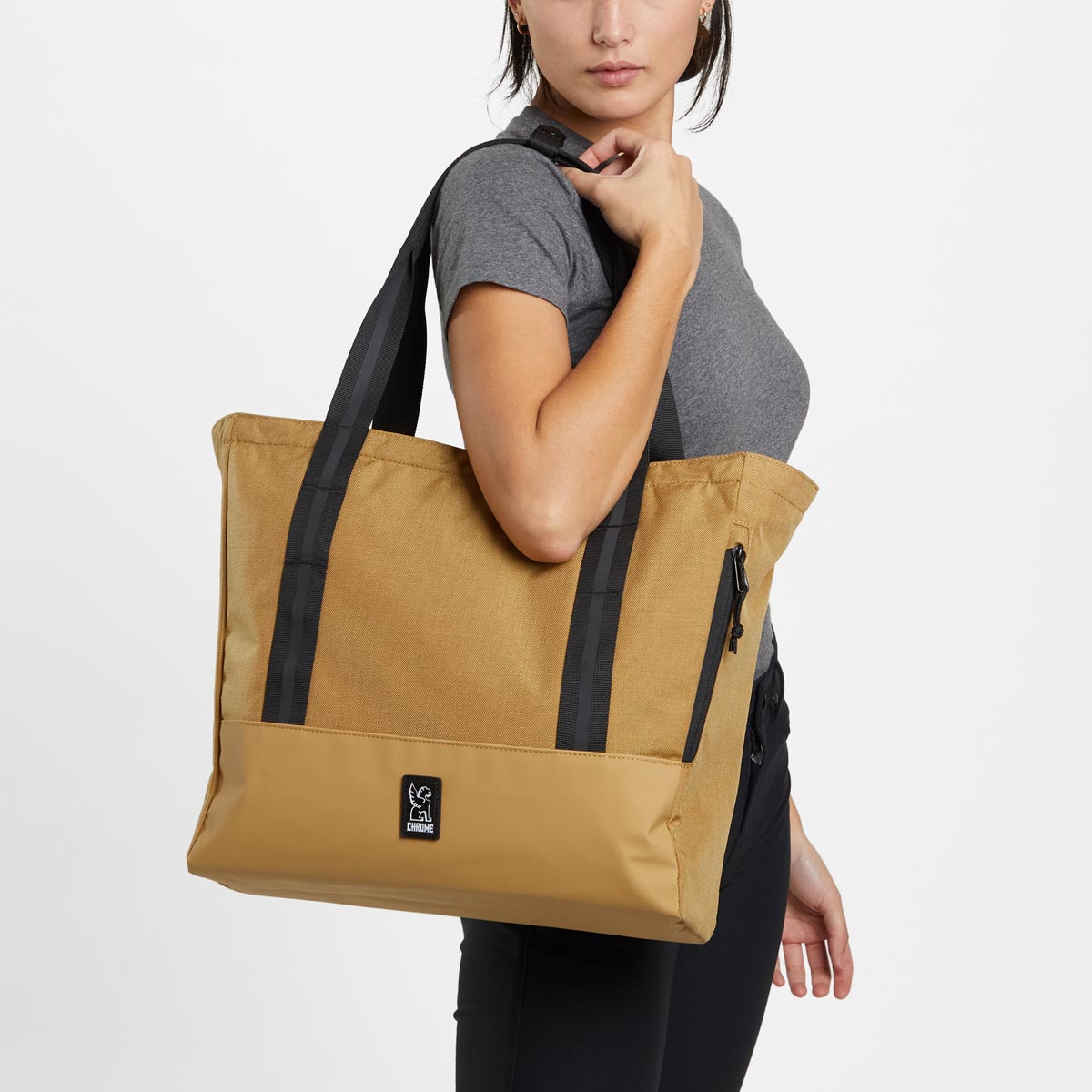 Chrome Industries Civvy Messenger Shopper Chrome-BG-310-Civvy_Messenger_Tote_Bag-WDTH-8