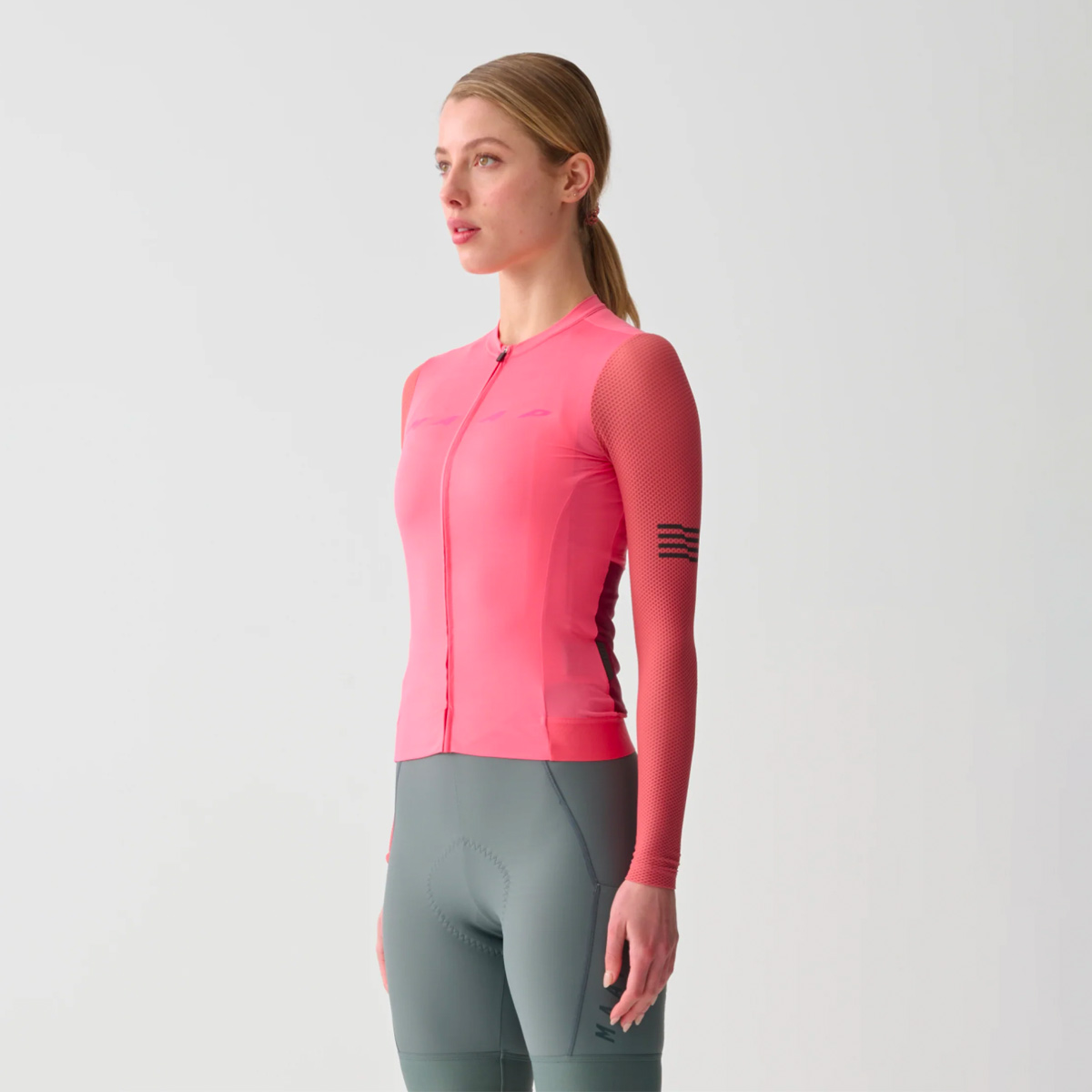 MAAP Evade Pro Base 2.0 Langarm Radtrikot Damen Maap_Womens-Evade-Pro-Base-LS-Jersey-2.0_Women_Epic-pink_02