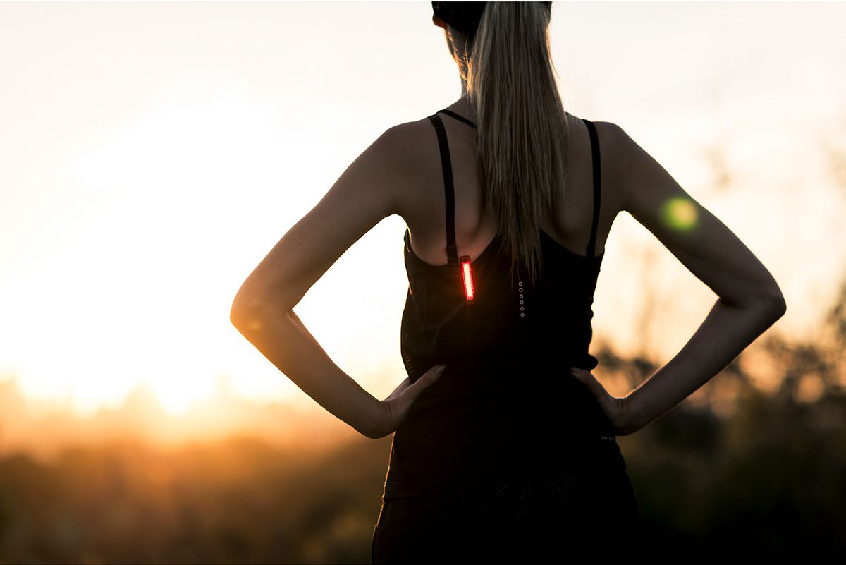 Knog  Plus Fahrradlampe StVZO 20 Lumen