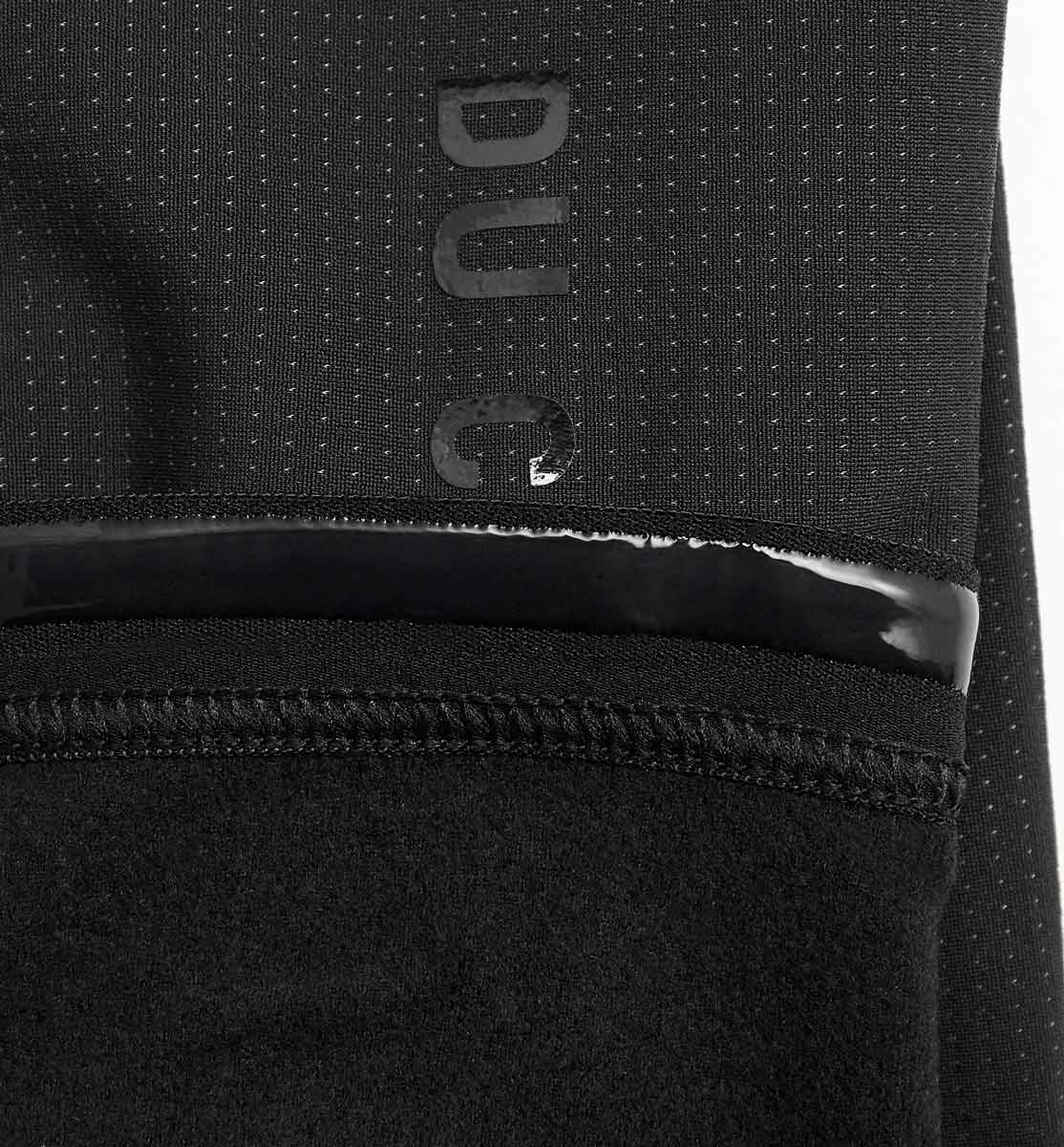Café du Cycliste Lola Armlinge Unisex Cafe_du_Cycliste_LOLA-arm-B_Waterrepellent-Thermal-armwarmer_BLACK_DET