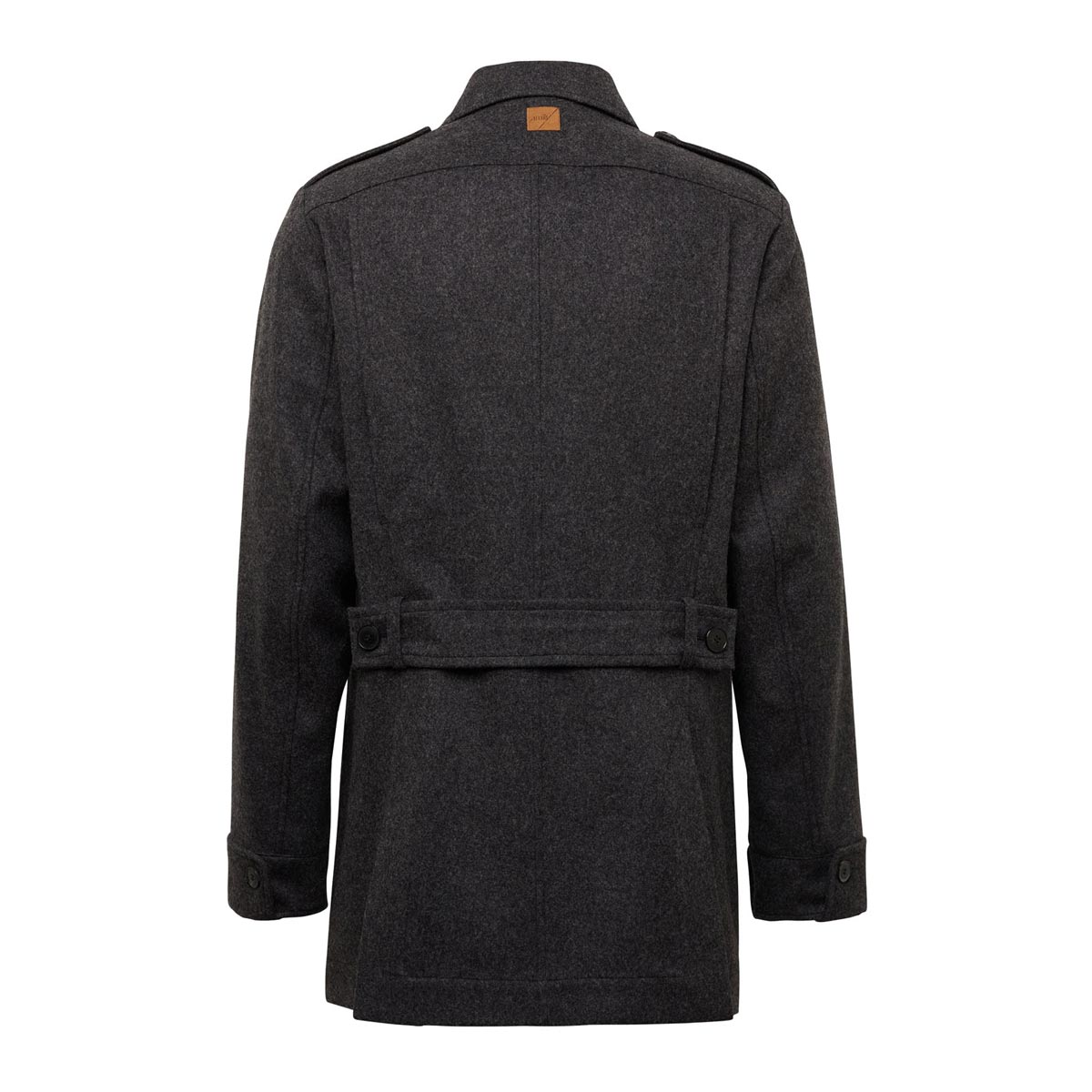 Amity Fashion Franz Loden Jacke Herren Franz-5019-Anthra_00239