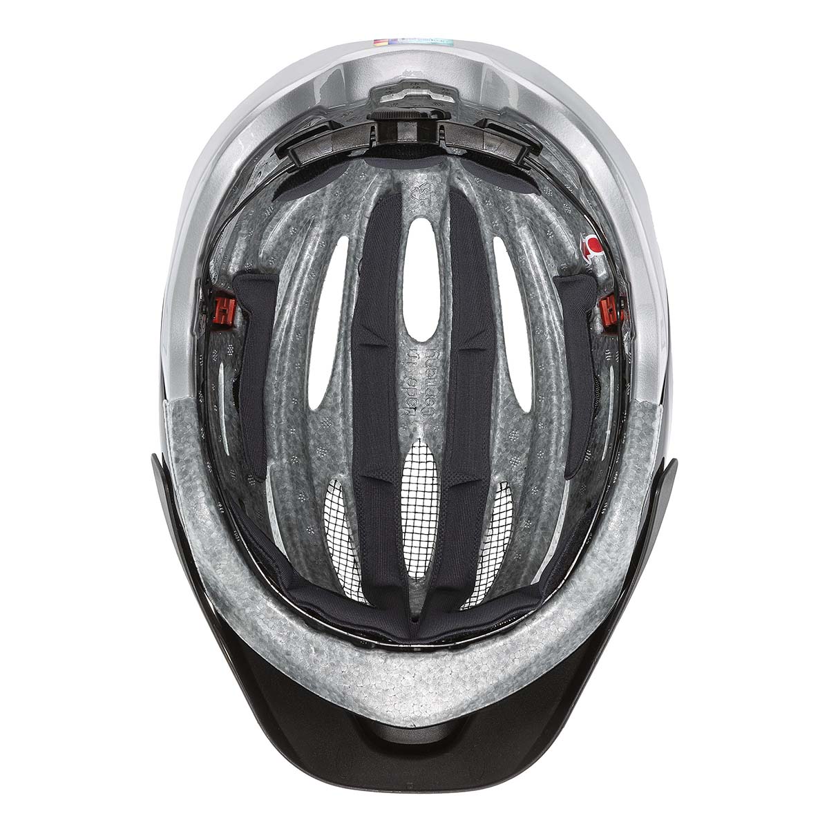uvex true Fahrradhelm S41005305-uvex-true-black-silver_I1