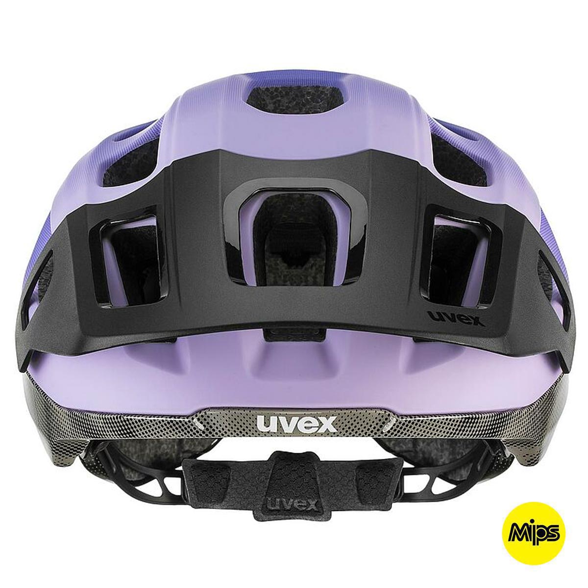 uvex react MIPS Fahrradhelm UVEX_Helm_react-MIPS_lila-oak-matt_03