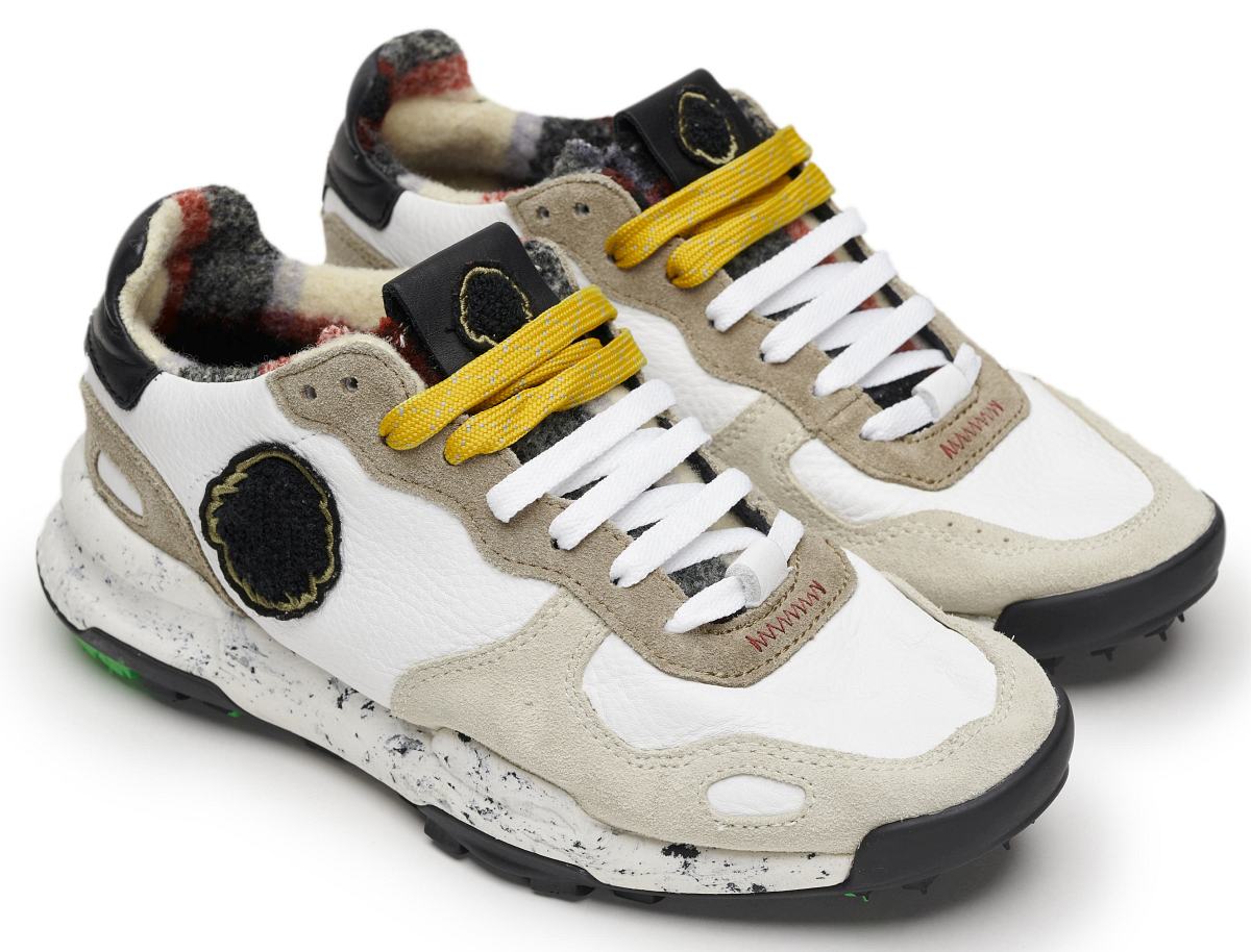 Satorisan Chacrona Premium Sneaker Herren CHACRONA-PREMIUM-WHITE-BLACK-2