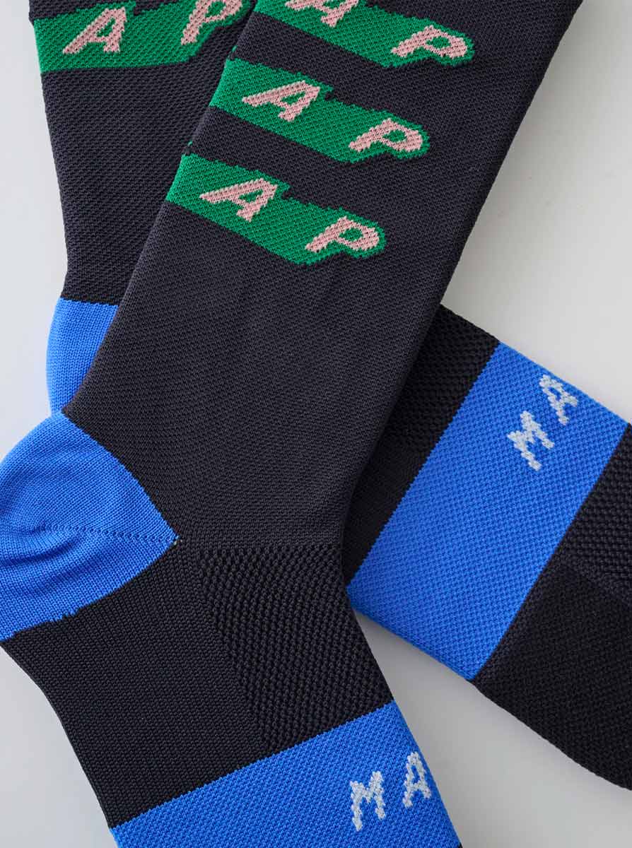 MAAP Evade X Radsocken Unisex Maap_Evade-X-Sock_Black_03