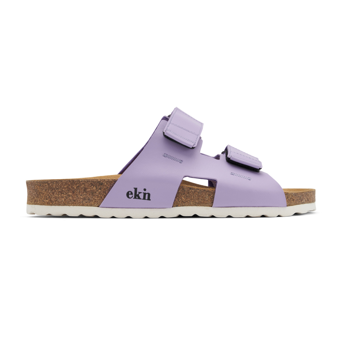 EKN Footwear Azalea Sandalen Damen Ekn_AZALEA_Berry_links_aussen