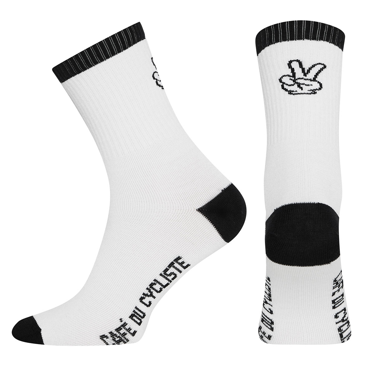 Café du Cycliste Motto Radsocken Unisex Café du Cycliste Motto Radsocken Unisex