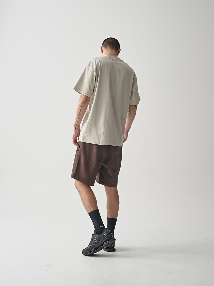 MAAP Essentials T-Shirt Herren  Maap_MPMTO240624_FOG1-Essentials-Tee_Fog_05