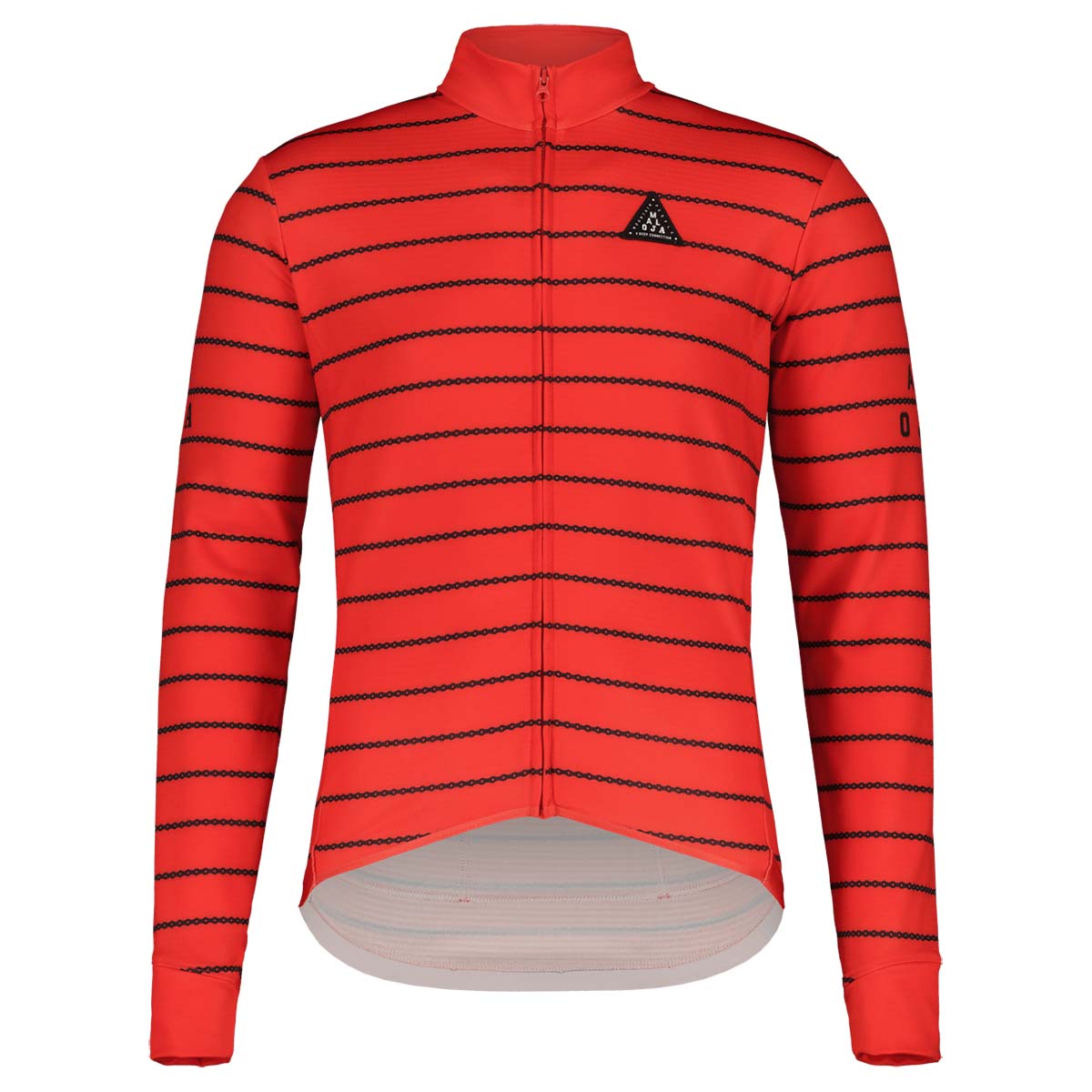 Maloja SalseraM. Cycle Radtrikot Herren Maloja-36238-1-8801-SalseraM-Cycle-Jacket-Men-fire-red-stripe-1