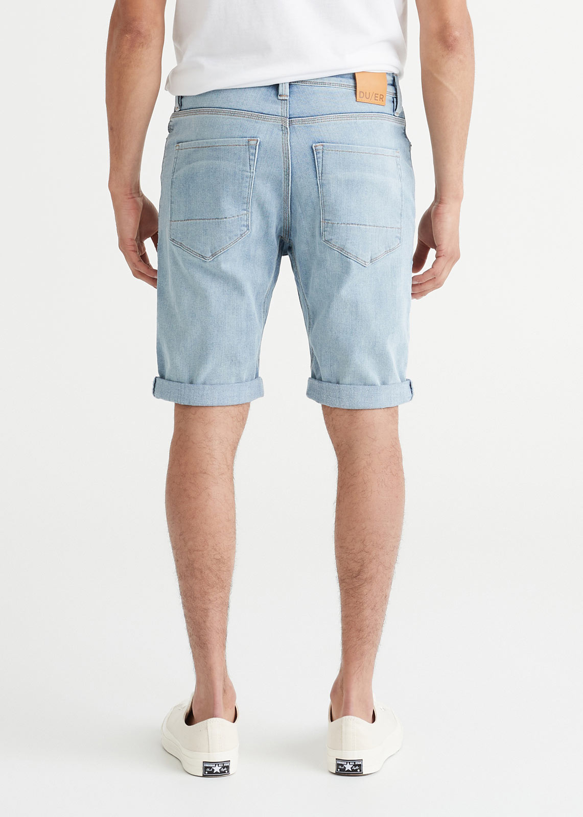 Performance Denim Commuter Shorts Men