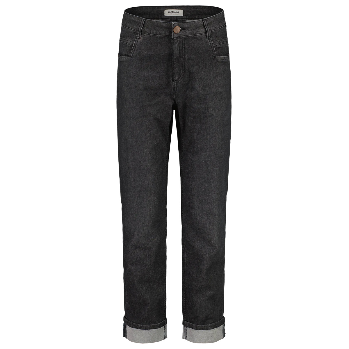 Maloja TauglM. Jeanshose High Waist Regular Fit Damen Maloja_TauglM-NOS-Commuter-Denim-Pants-8874-denim-black_01